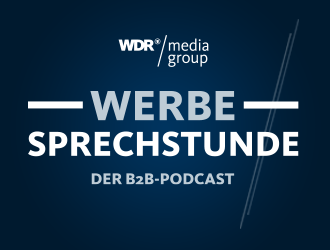 Werbesprechstunde Podcast. Der Werbe-Talk mit Tobias Lammert und Gästen aus der Branche. 